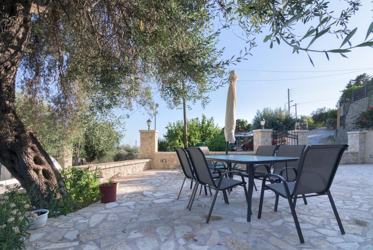 Balis Apartments Paleokastritsa Luaran gambar