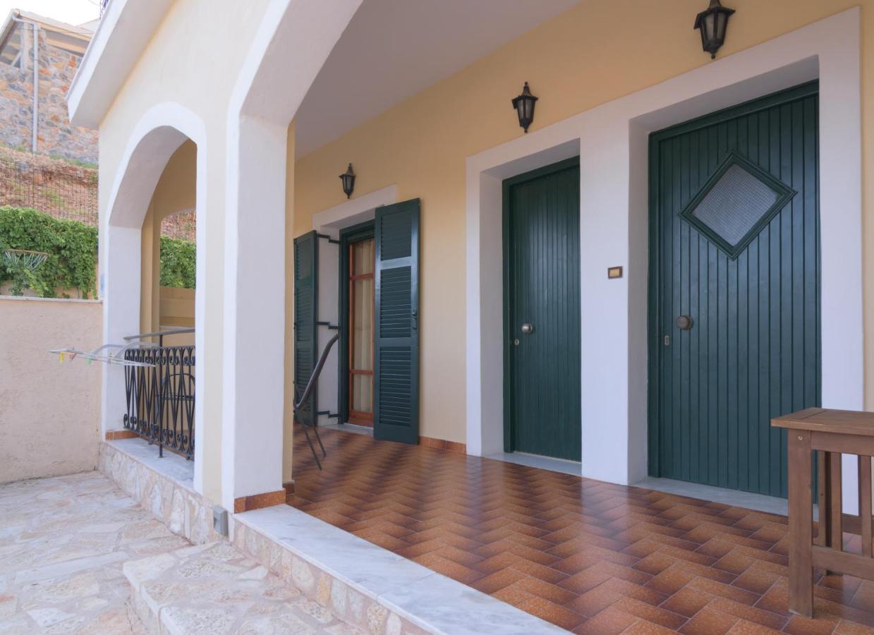 Balis Apartments Paleokastritsa Luaran gambar
