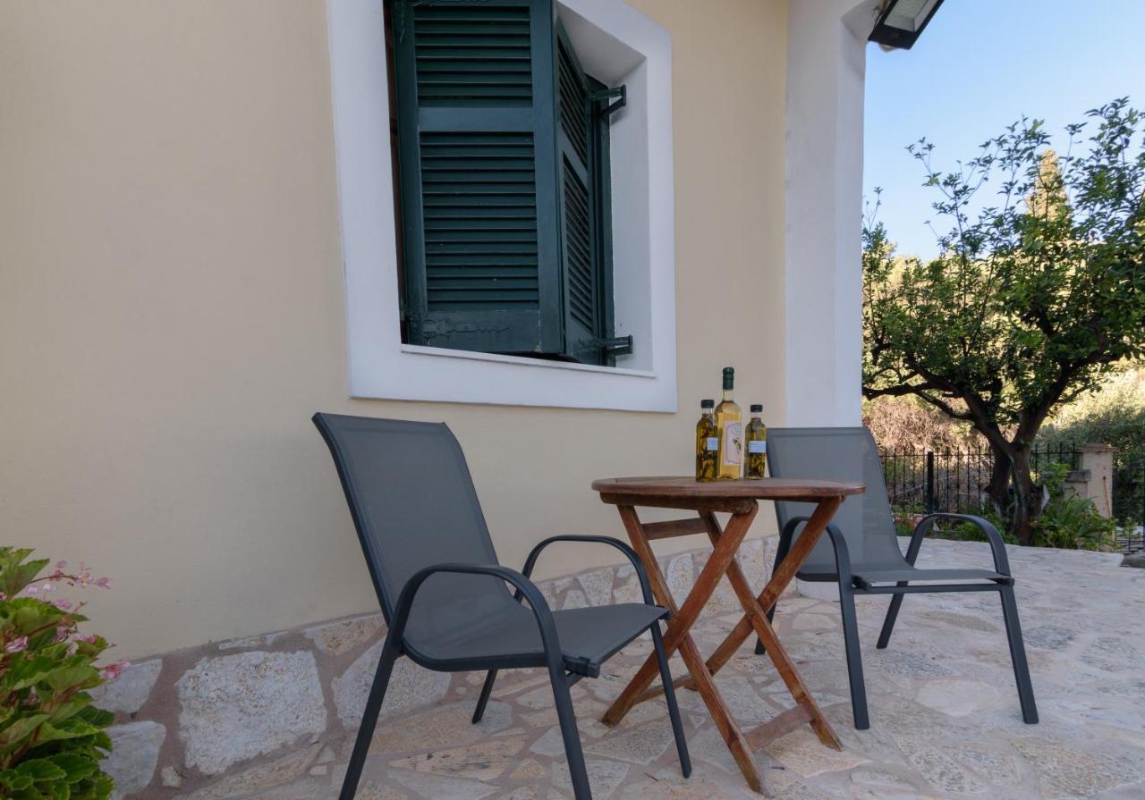 Balis Apartments Paleokastritsa Luaran gambar