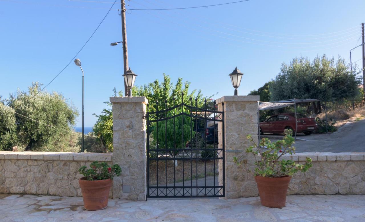 Balis Apartments Paleokastritsa Luaran gambar