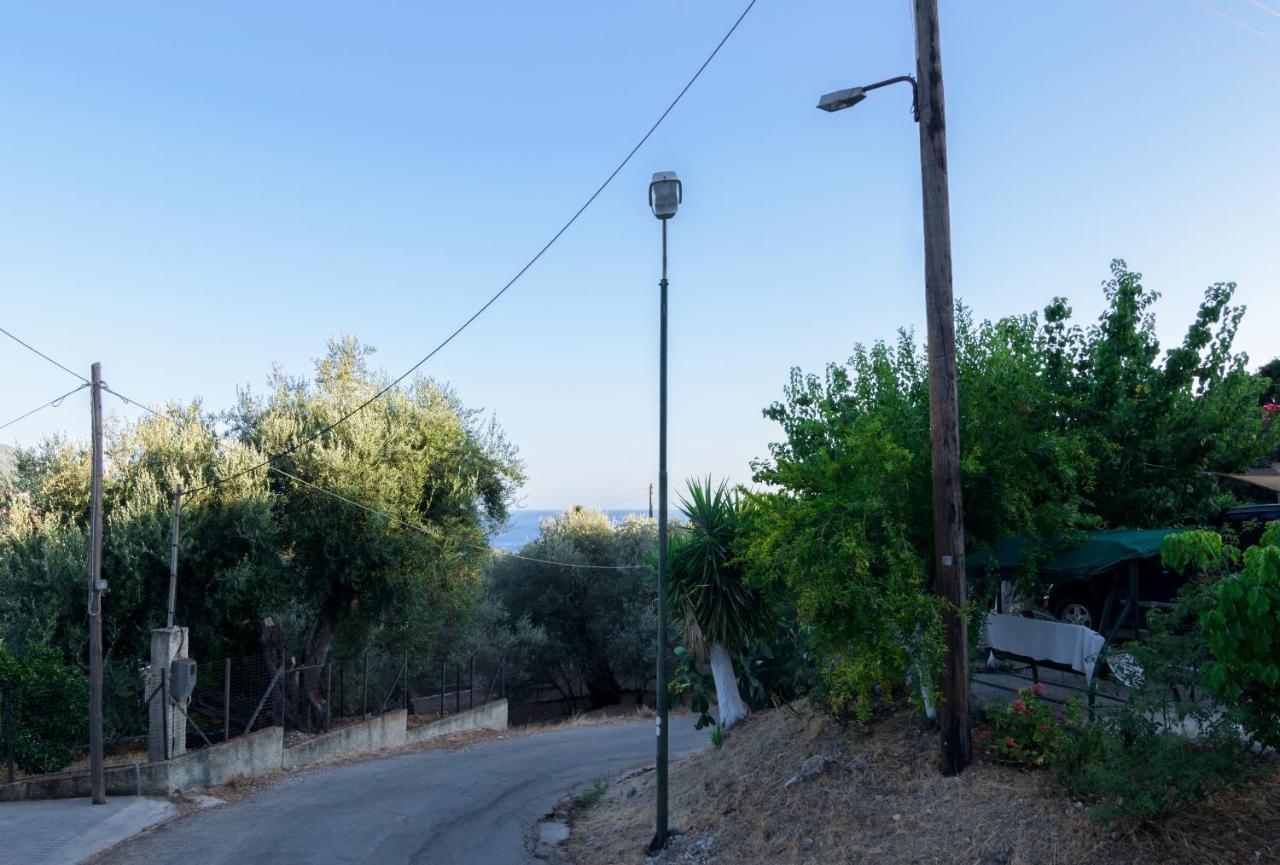 Balis Apartments Paleokastritsa Luaran gambar