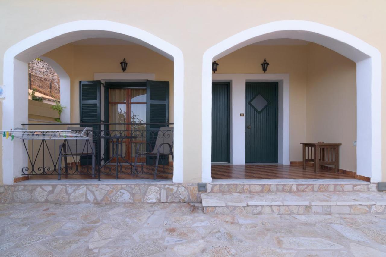 Balis Apartments Paleokastritsa Luaran gambar