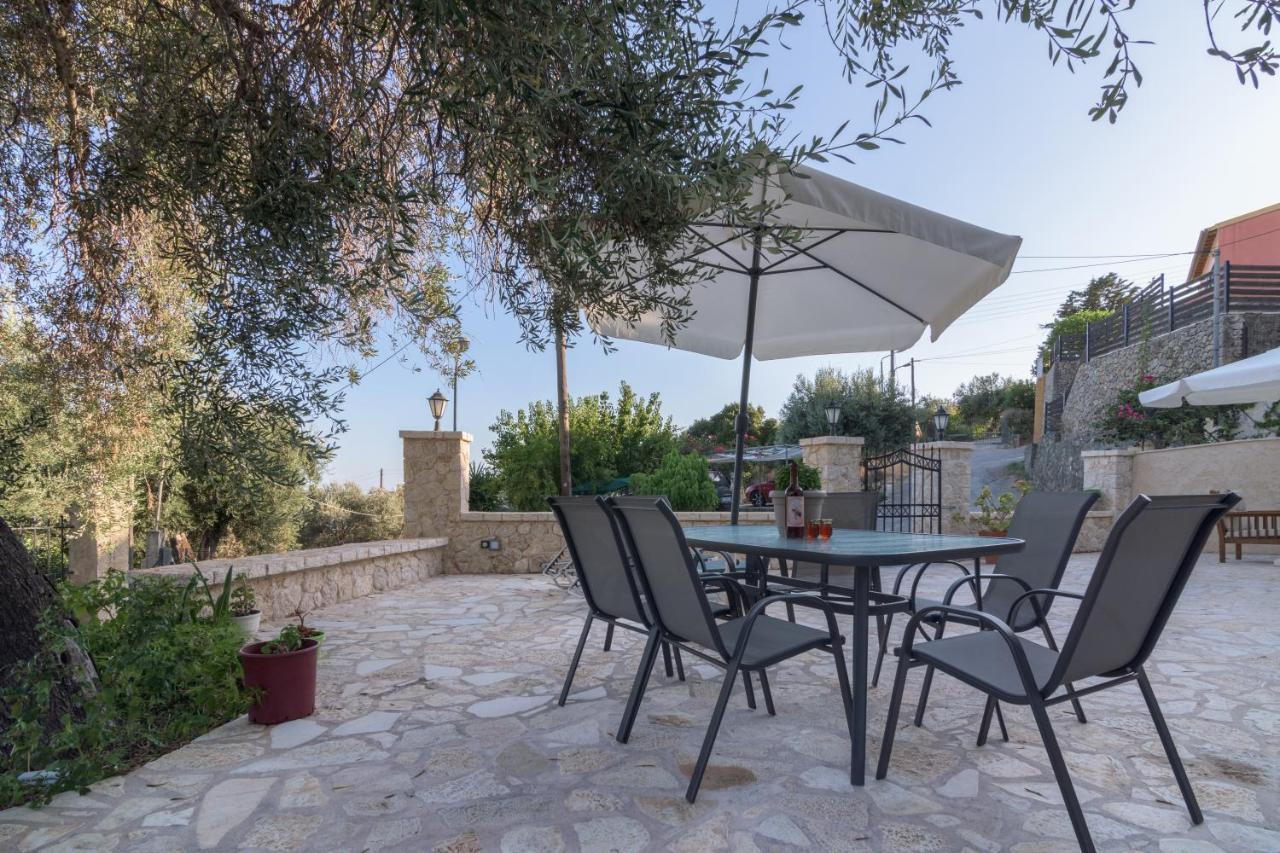 Balis Apartments Paleokastritsa Luaran gambar