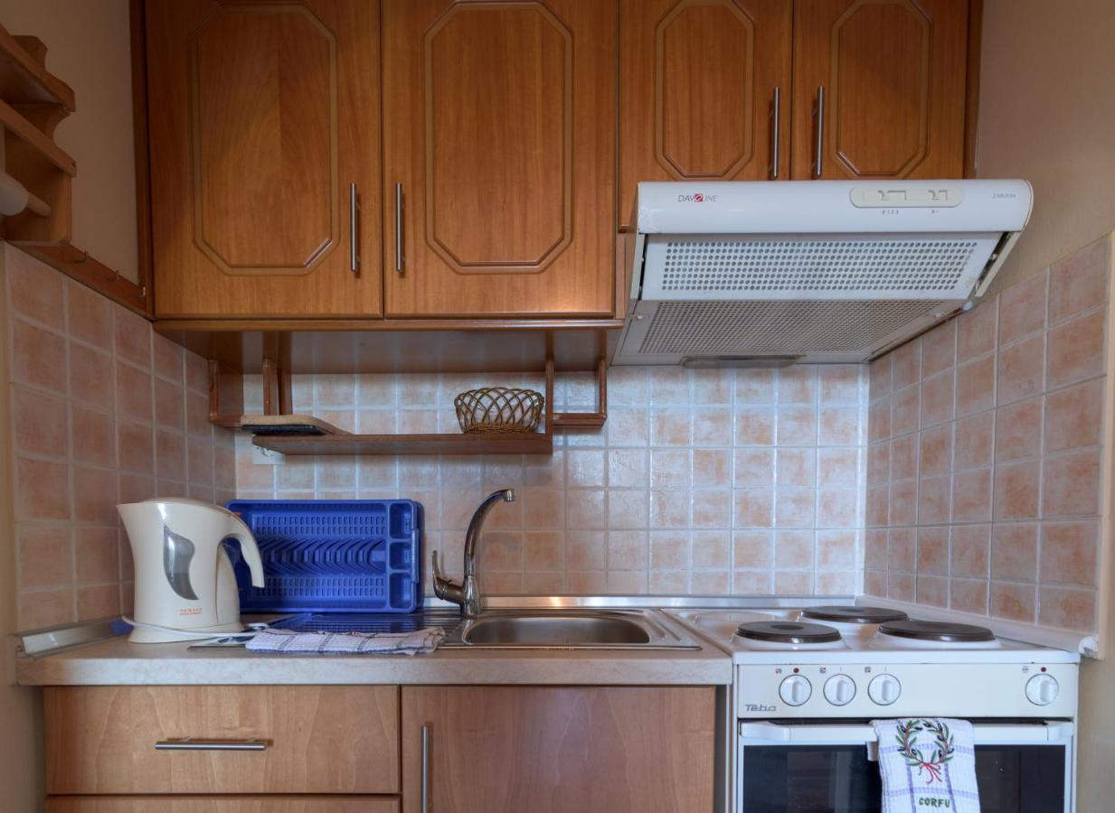 Balis Apartments Paleokastritsa Luaran gambar