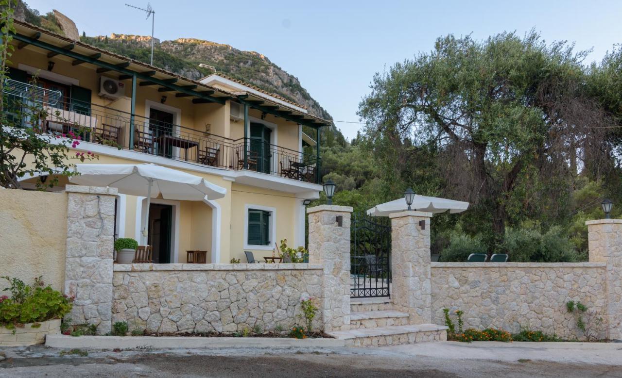 Balis Apartments Paleokastritsa Luaran gambar