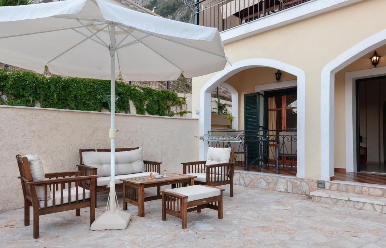 Balis Apartments Paleokastritsa Luaran gambar