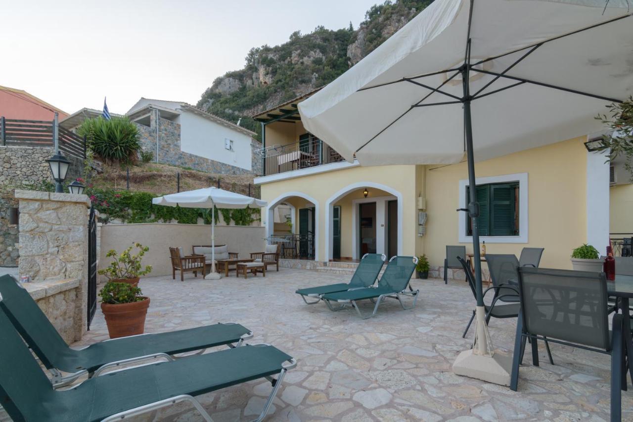 Balis Apartments Paleokastritsa Luaran gambar